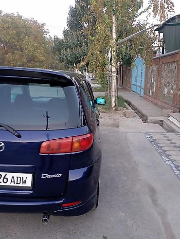 матиз кызыл кия: Mazda Demio: 2003 г., 1.5 л, Автомат, Бензин, Хэтчбэк — 4