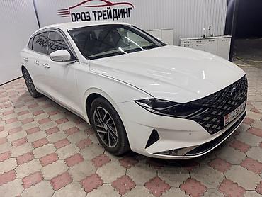 genesis 80: Hyundai Grandeur: 2020 г., 3 л, Автомат, Газ, Седан — 3