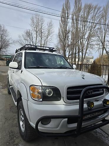 Toyota: Toyota Sequoia: 2002 г., 4.7 л, Автомат, Газ, Внедорожник — 1