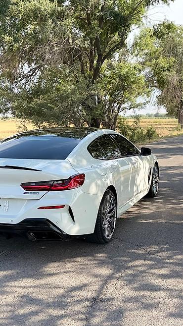 892 2: BMW 8 series: 2019 г., 4.4 л, Автомат, Бензин, Купе — 6