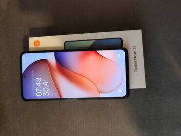 Foto və videokameralar: Xiaomi Redmi Note 13, 256 GB, rəng - Qara, 
 Düyməli, Sensor, Barmaq izi