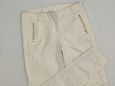 abercrombie and fitch jeans: Spodnie materiałowe damskie, Reserved, rozmiar XS