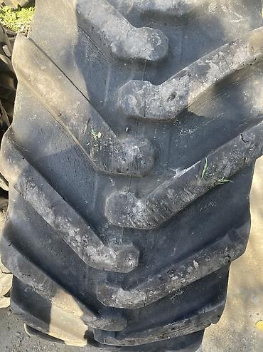 агро спан: Шины 18.4-26 Пара на экскаватор-погрузчик 2 штуки Европа MICHELIN — 6