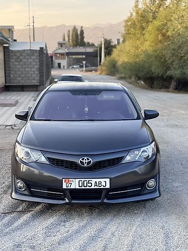 обвес на тойота: Toyota Camry: 2012 г., 2.5 л, Автомат, Бензин, Седан — 5