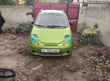 экономичные машины: Daewoo Matiz: 2025 г., 0.8 л, Механика, Бензин, Хетчбек