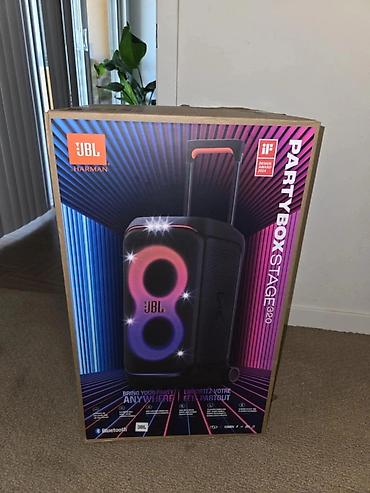 rant ace: JBL PartyBox Stage 320 — мощная портативная акустическая система для — 4
