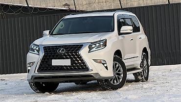 Lexus: Lexus GX: 2019 г., Автомат, Бензин, Внедорожник — 16