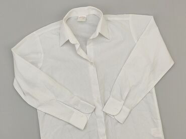 białe sukienki letnie długie: Shirt 11 years, condition - Very good, pattern - Monochromatic, color - White