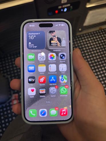pro 15: IPhone 15 Pro, 256 GB, Natural Titanium — 1
