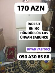Soyuducular: İşlənmiş 1 qapılı Indesit Soyuducu Satılır lalafo.az -da Soyuducular: İşlənmiş 1 qapılı Indesit Soyuducu Satılır