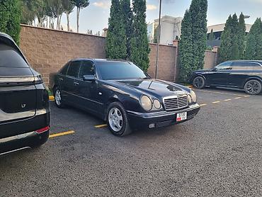 Mercedes-Benz E-Class: 1998 г., 0.2 - engine capacity л, Кол менен иштөөчү, Бензин, Седан — 2