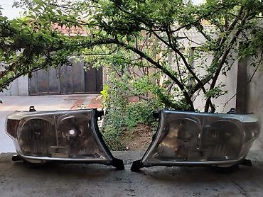 buggy motor: Toyota Land Cruiser Prado 120 2010 üçün ön faralar komplekti - Sağ və — 1