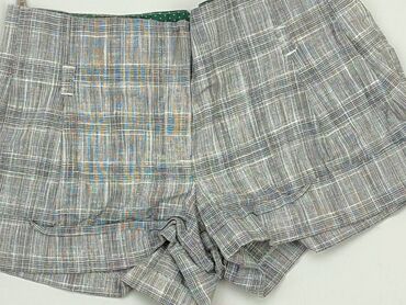 prążkowane bluzki z krótkim rękawem: Krótkie Spodenki Damskie, River Island, XS, stan - Dobry