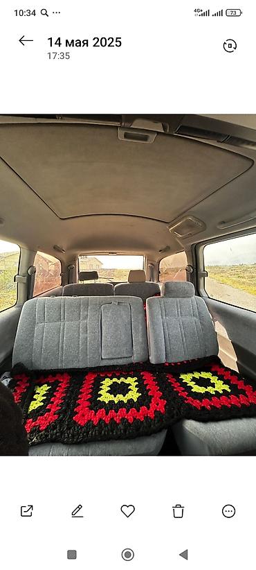 естима 2003: Toyota Estima: 1996 г., 2.4 л, Автомат, Газ, Минивэн — 10