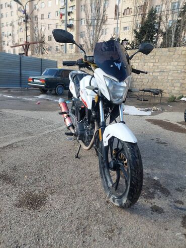 motosikletler: Tufan - S150, 150 sm3, 2022 il, 33000 km