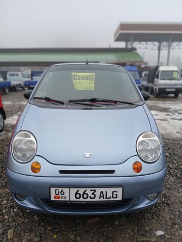 Daewoo: Daewoo Matiz: 2011 г., 0.8 л, Механика, Бензин, Хэтчбэк