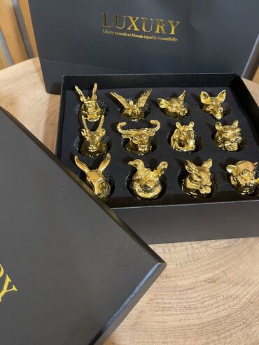 Наборы посуды: Набор рюмок в подарочной коробке. Стопки перевертыши. 12 штук Стекло at lalafo.kg — 3 Наборы посуды: Набор рюмок в подарочной коробке. Стопки перевертыши. 12 штук Стекло — 3