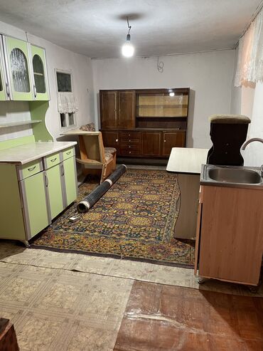 Долгосрочная аренда домов: 40 м², 3 комнаты, Утепленный, Теплый пол, Сарай