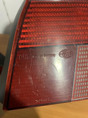 Стоп-сигналы: Комплект стоп-сигналов BMW Б/у, Оригинал, Германия — 9