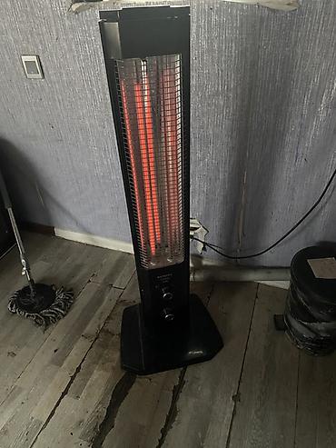 r7 240: Elektrik şaquli infrared istilik radiatoru - Tip: Şaquli, yerəqoyulan — 1