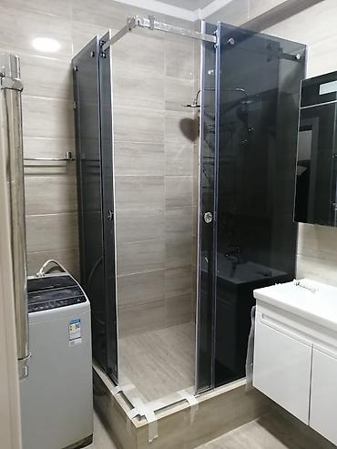 Душевые перегородки и ограждения: Душевые кабины стеклянные перегородки душевые кабины Бишкек 🚿 — 20