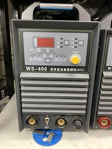 Инверторный аргонодуговой сварочный аппарат WS-400 (DC TIG/MMA) -