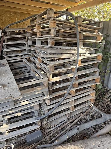продам дрова оптом: Поддон Для строительных материалов, Б/у, В наличии — 1