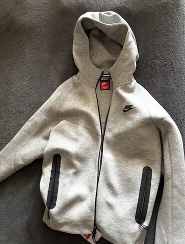 найк теч флиск: Эркектердин толстовкасы, M (EU 38), Nike, Жаңы, Өзү алып кетүү, Акылуу жеткирүү