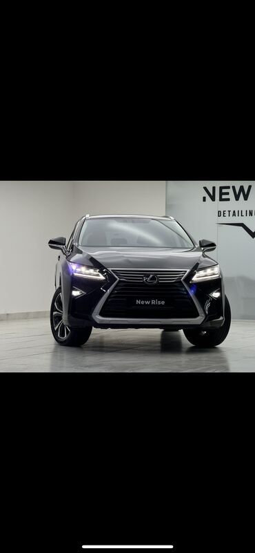 Lexus: Lexus RX: 2017 г., 3.5 л, Автомат, Гибрид, Кроссовер