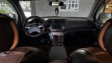 highlander 2017: Toyota Highlander: 2012 г., 3.5 л, Автомат, Бензин, Кроссовер — 7