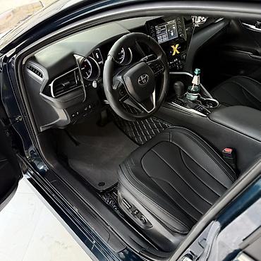 camry 55 exclusive: Toyota Camry: 2021 г., 2.5 л, Вариатор, Гибрид, Седан — 5