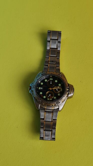 Ručni satovi: Diver’s kvarcni ručni sat – hronograf, 30 m - Mehanizam: kvarc - — 6