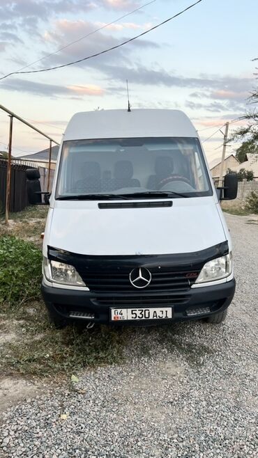 ремень спринтер: Жүк ташуучу унаа, Mercedes-Benz