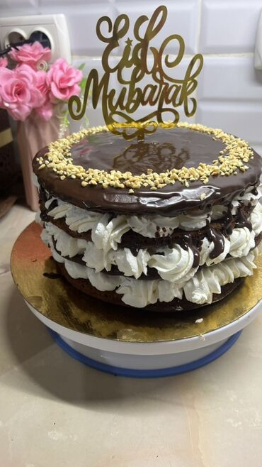 Кондитерские изделия, сладости: Принимаю заказы на торты.1200 сом за кг - Домашняя кондитерская — 5
