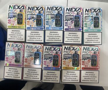 meduza qelyan: Nexa 30 minlik 5% nikotin tam orginal mehsul 23m Topdan Satiş