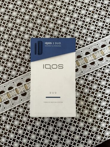 i̇qos: IQOS 3 DUO tütün isitmə sistemi, tütünü yandırmadan isitmək üçün
