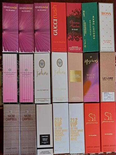 Parfemi: Set parfema, Original — 24