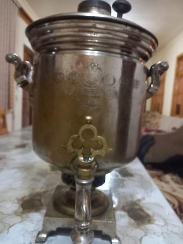 samovar 10 litre: İşlənmiş Od Samovar, 10-dan çox l, Ünvandan götürmə — 2