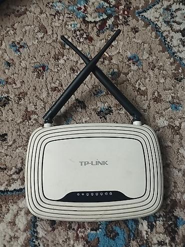 Маршрутизатор TP-Link TL-WR841N (версия 10.0) - Тип: беспроводной
