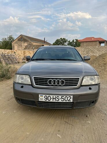 afdamabiler: Audi A6: 2.4 л | 1999 г. Седан