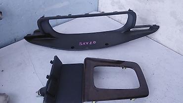 грация: Сenter console Toyota 2000 г., Б/у, Оригинал, Япония — 2