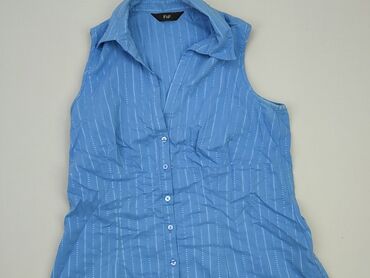 bluzki w beżowe paski: Koszula Damska, F&F, XL, stan - Dobry