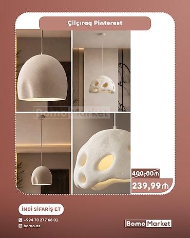 Çılçıraq, 1 lampa lalafo.az -da Çılçıraq, 1 lampa