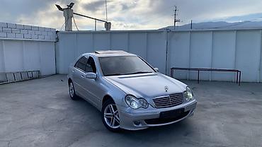 mersedes e class: Mercedes-Benz C-Class: 2003 г., 3.2 л, Автомат, Бензин, Седан — 1