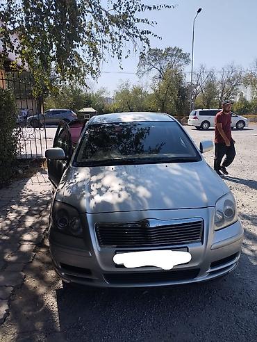 argb controller: Toyota Avensis: 2004 г., Седан — 3