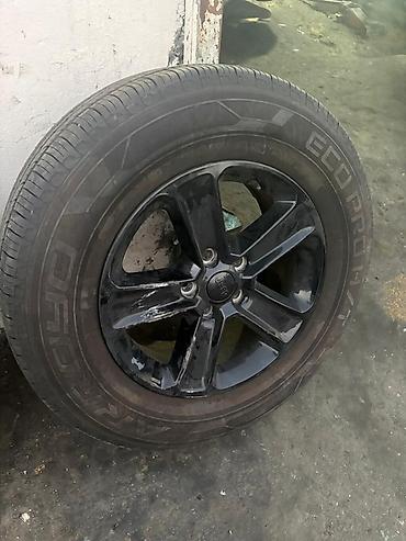 Disk təkərlər: İşlənmiş Disk təkər 255 / 70 / R 18, 5 Boltlu — 2