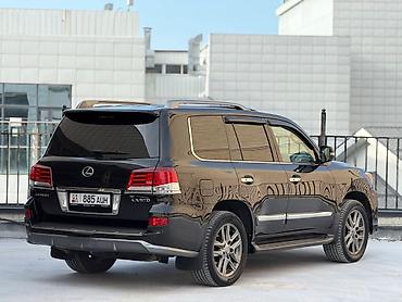Lexus: Lexus LX: 2012 г., 5.7 л, Автомат, Газ, Внедорожник — 2