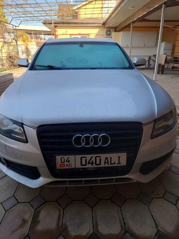 Audi: Audi A4: 2010 г., 1.8 л, Автомат, Бензин, Универсал