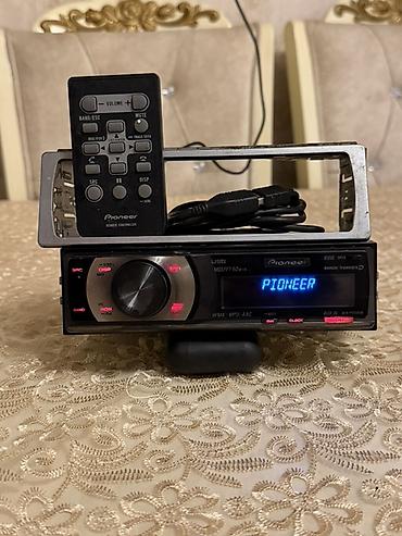 Pioneer 1-DIN avtomobil maqnitofonu Xüsusiyyətlər: - 5050 bez prablem