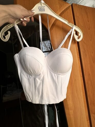 без бюстгальтера: Топ, Кыска модель, Жаңы, M